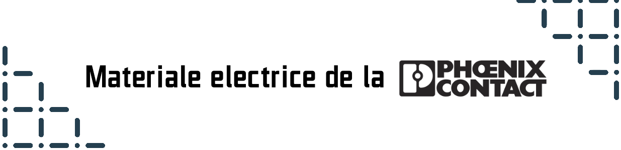 Materiale electrice de la phoenix contact